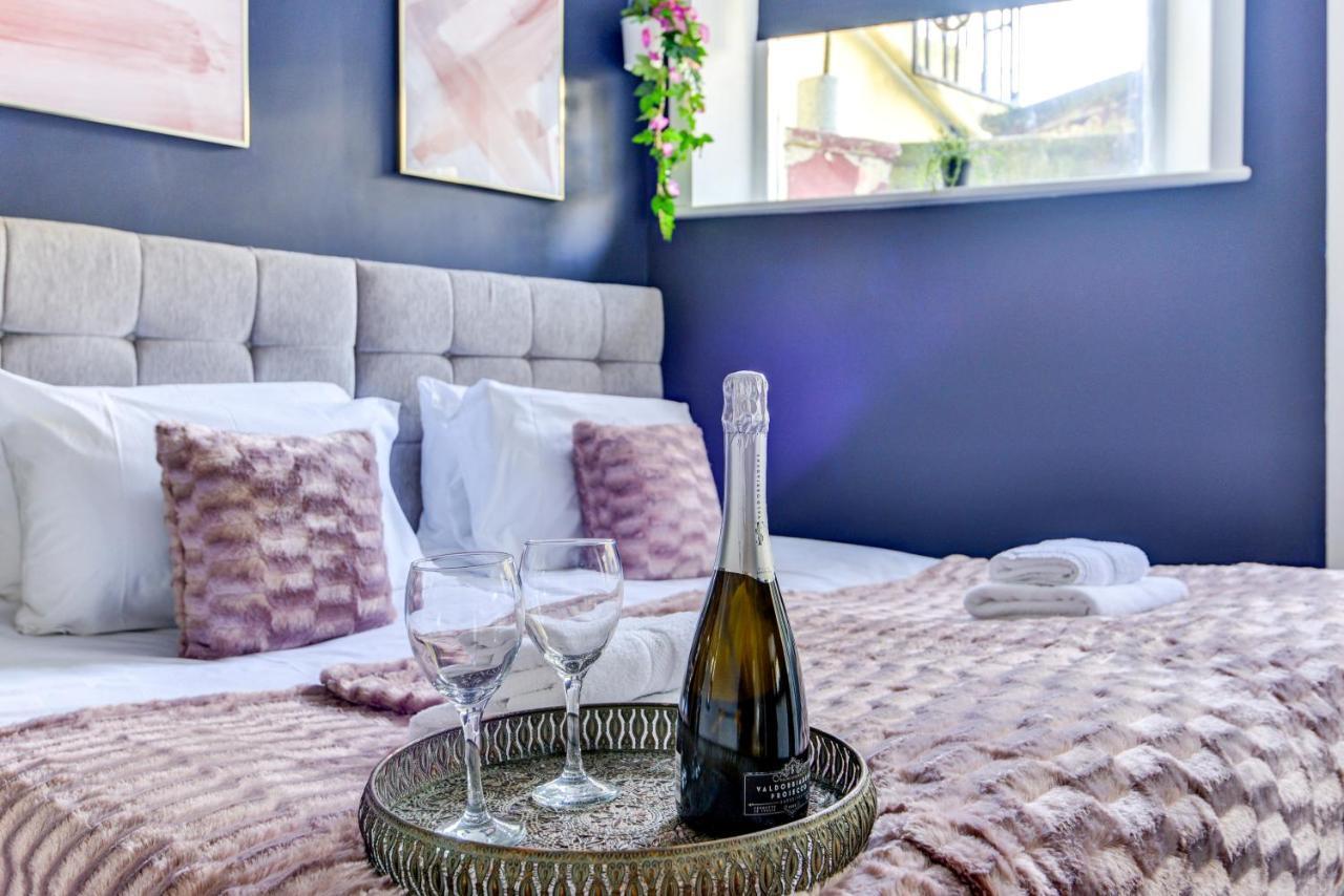 2 Bedroom Cosy Apartment, Powis Square - Okręg wyborczy Hove Zewnętrze zdjęcie